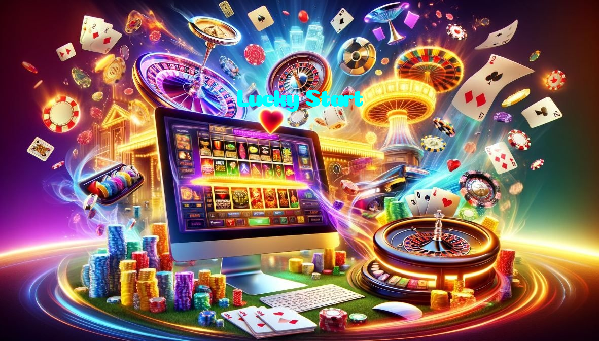 available types of Lucky Start bet including pre-match live express and system bets